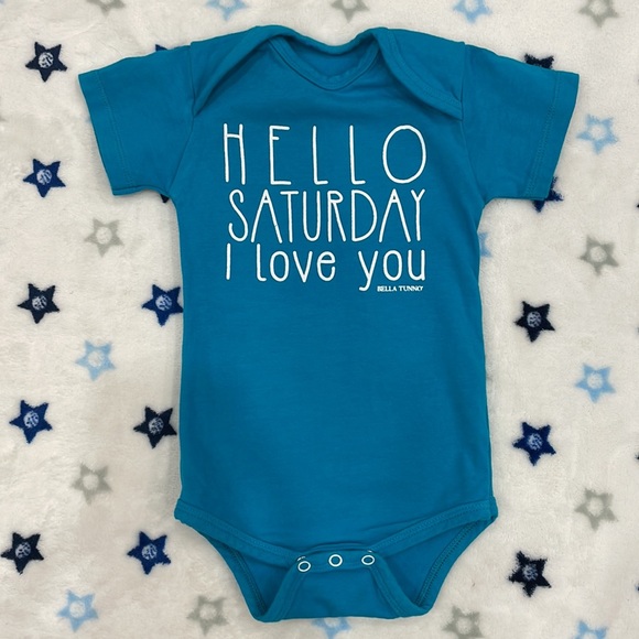 Bella Tunno for Indigo baby infant bodysuits-pack of 2 - Picture 4 of 6